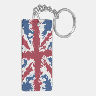 Union Jack Liquid Art