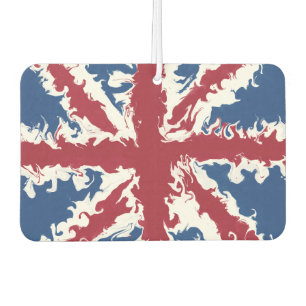 Union Jack Liquid Art Air Freshener