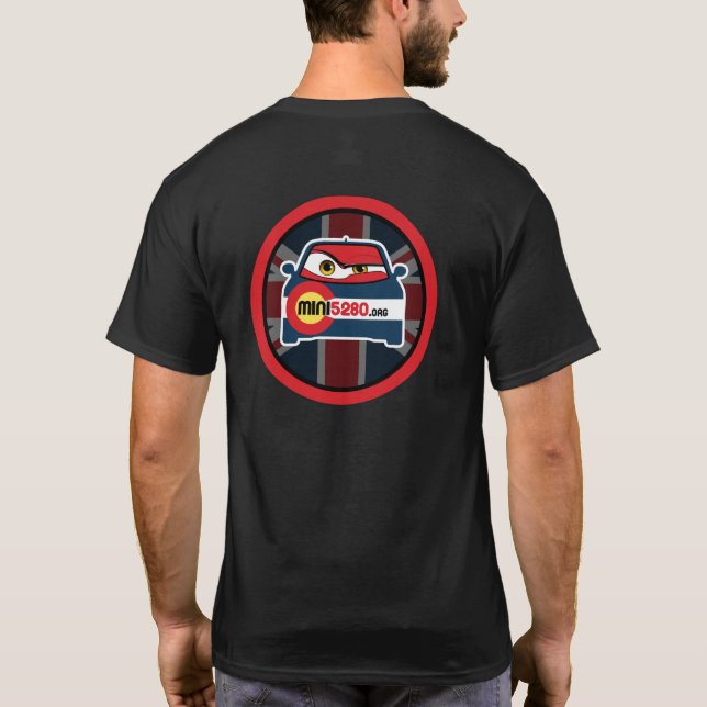 Union Jack Logo T-Shirt (Back)