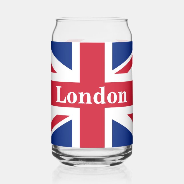 Union Jack London ~ Drapeau britannique (Gauche)