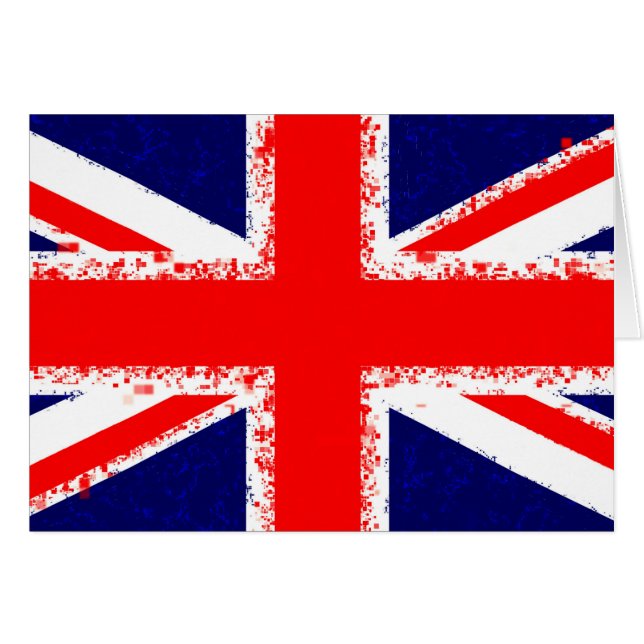 Union jack london flag uk (Front Horizontal)