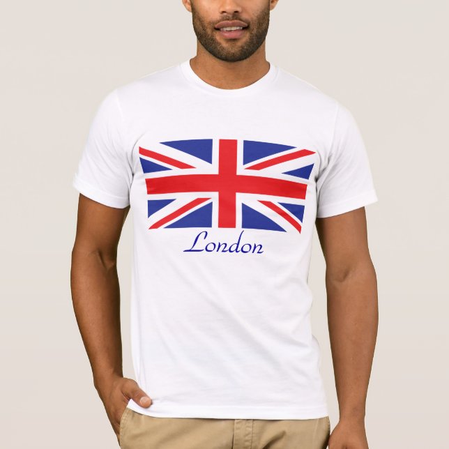 Union-Jack, London T-Shirt (Front)