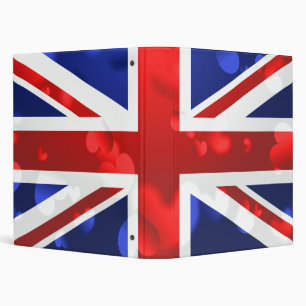 Union Jack Love Binder