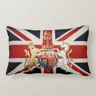Union Jack Lumbar Pillow