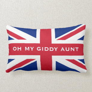 Union Jack Lumbar Pillow