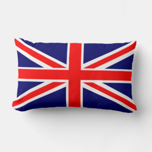 Union Jack Lumbar Pillow