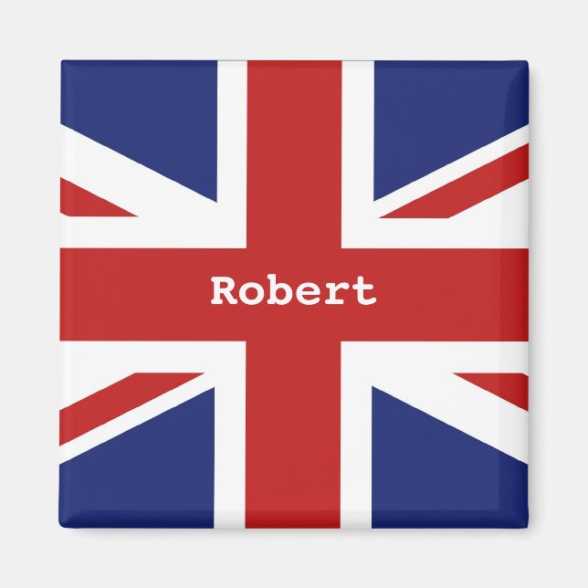 Union Jack Magnet (Front)