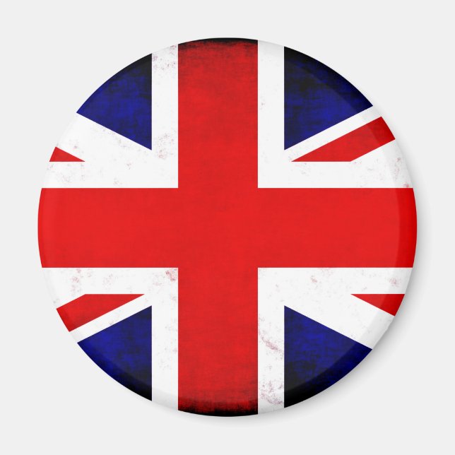 Union Jack  Magnet (Front)