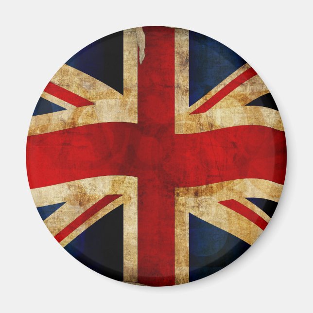 Union Jack Magnet (Front)