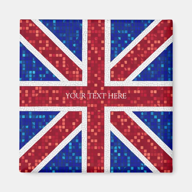 UNION JACK  MAGNET (Front)