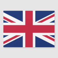 Union Jack Magnetic Card