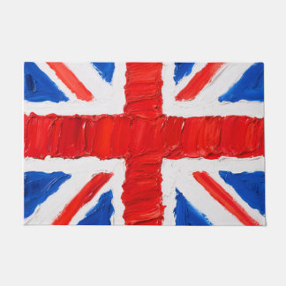 Union jack mat