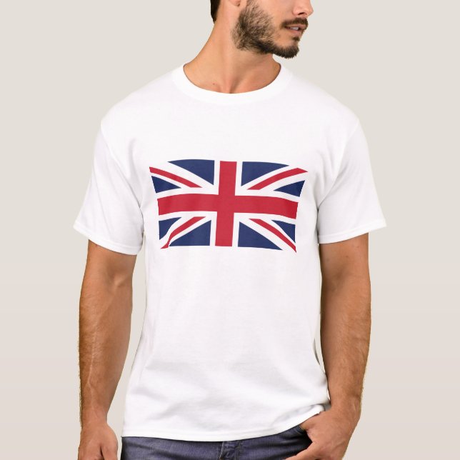 Union Jack Men's Basic T-Shirt (Front)