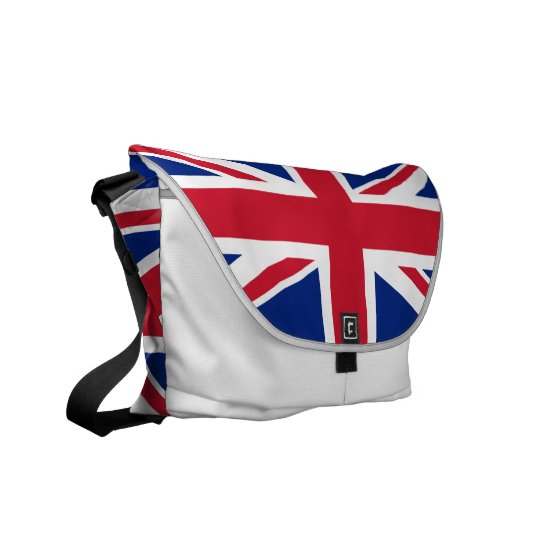 Union Jack Messenger Bag