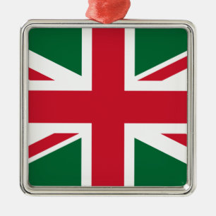 Union Jack Metal Ornament