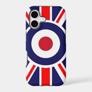 Union Jack Mods Angleterre Cible