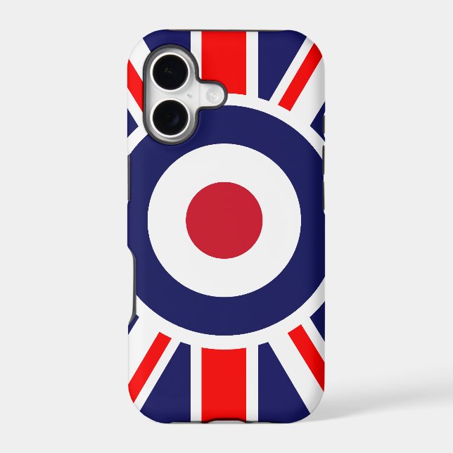Union Jack Mods England Target (Back)