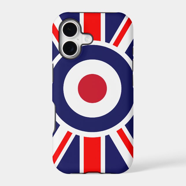 Union Jack Mods England Target (Back)