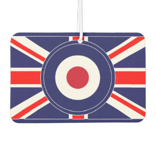 Union Jack Mods England Target Air Freshener