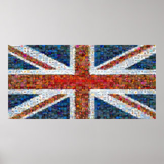 British Flag Art, British Flag Prints, Posters, Framed Art & More