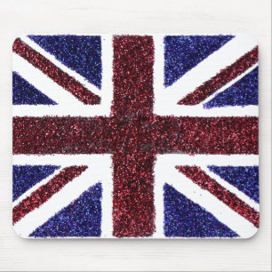 Union jack mouse mat