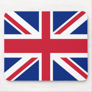 Union Jack Mouse Pad