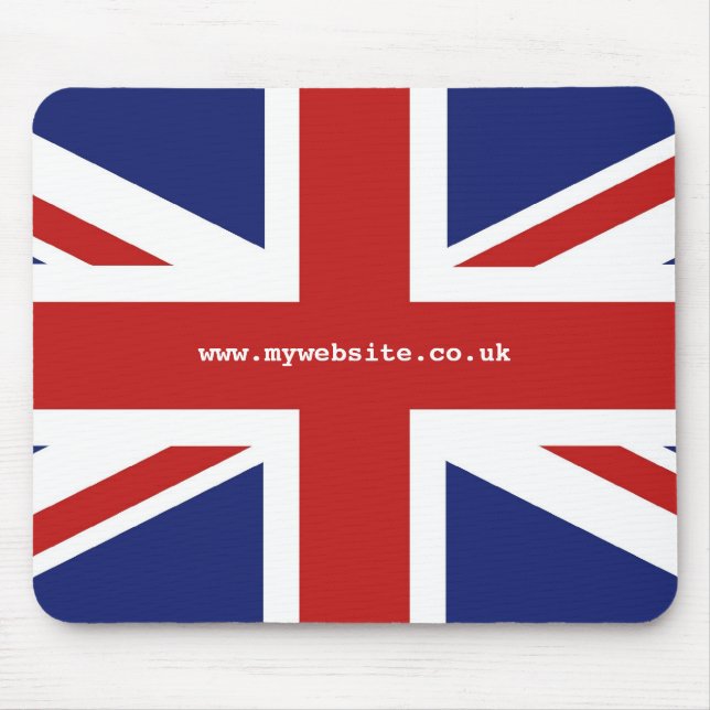Union Jack Mouse Pad (Front)