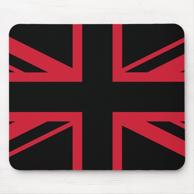 Union Jack Mouse Pad (Front)