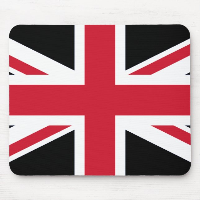 Union Jack Mouse Pad (Front)