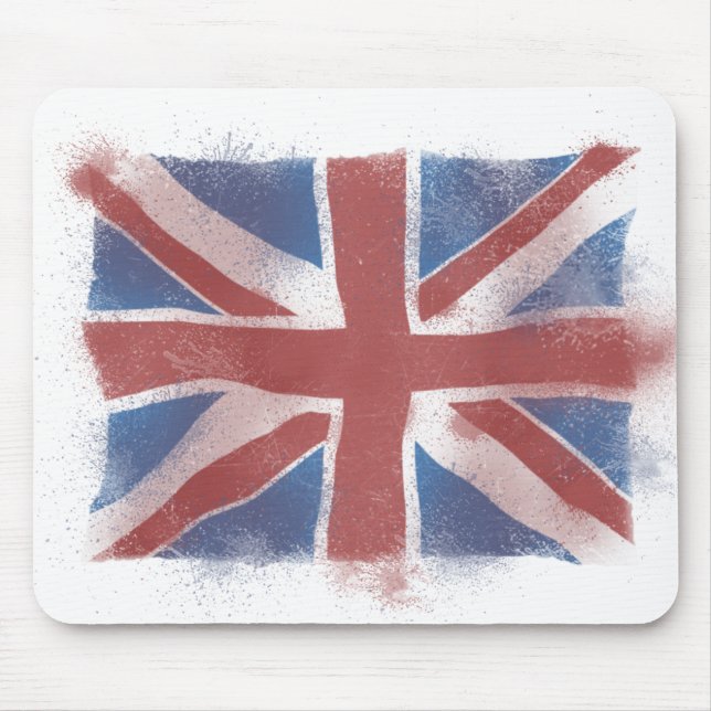 Union Jack Mouse Pad (Front)