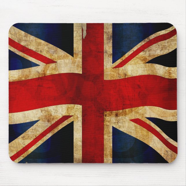 Union Jack Mouse Pad (Front)