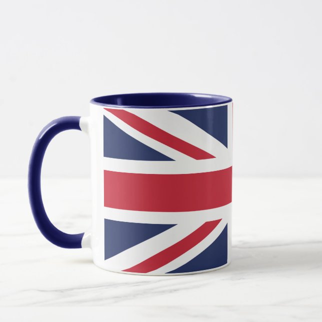 Union Jack Mug (Left)