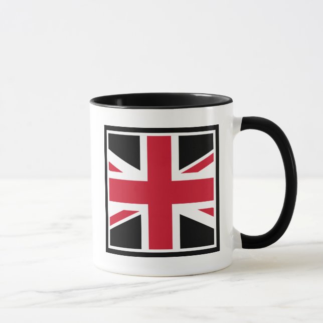 Union Jack Mug (Right)