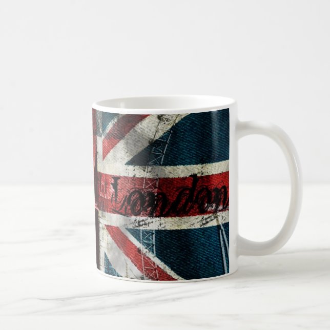 Union Jack Mug! Coffee Mug (Right)