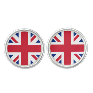 Union Jack National Flag of United Kingdom England Cufflinks