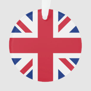 Union Jack National Flag of United Kingdom England Ornament