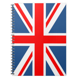 Union Jack Notebook