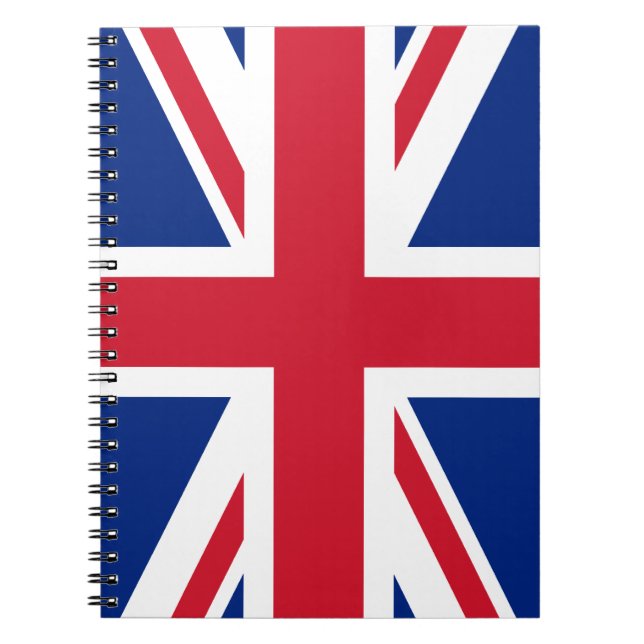 Union Jack Notebook (Front)