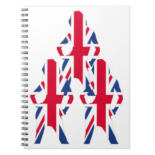 Union jack notebook