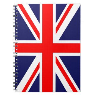 Union Jack Notebook