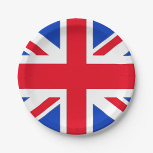 Union Jack Party Plates