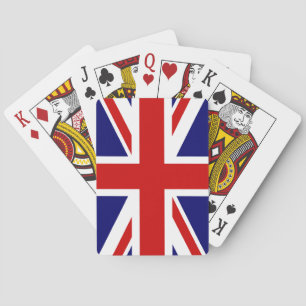 Union Jack Playing Cards