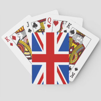 Union Jack Playing Cards