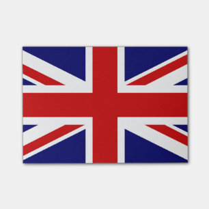 Union Jack Post-it Notes