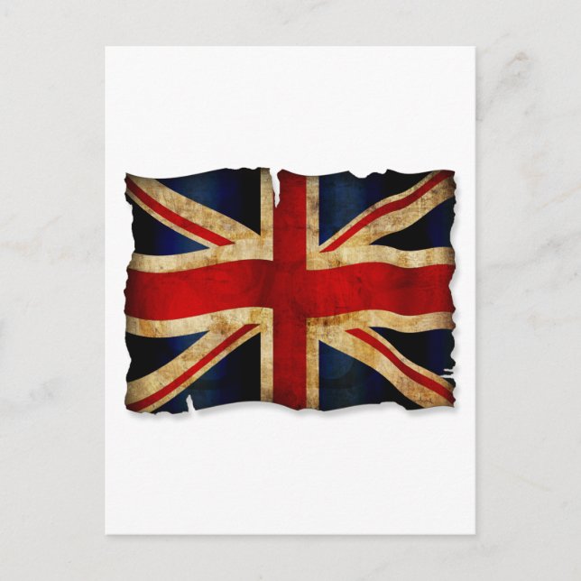 Union Jack Postcard (Front)