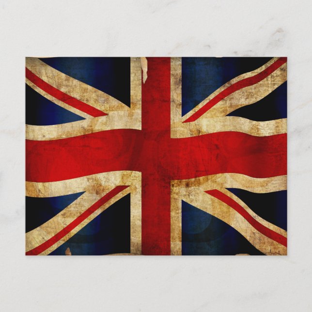 Union Jack Postcard (Front)