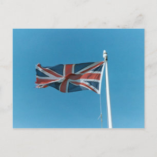 Union Jack   Postcard