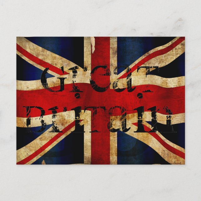 Union-Jack Postcard (Front)