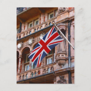 union jack postcard