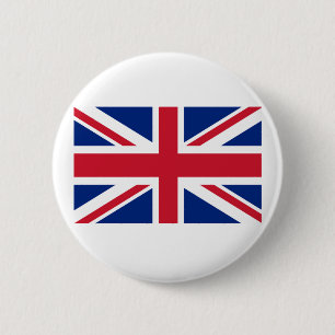Union Jack Products and T shirts 2 Inch Round Button